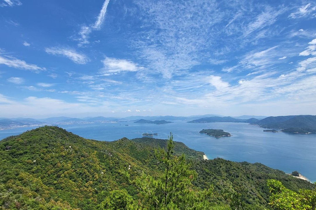 獅子岩展望台-Itsukushima必去景点