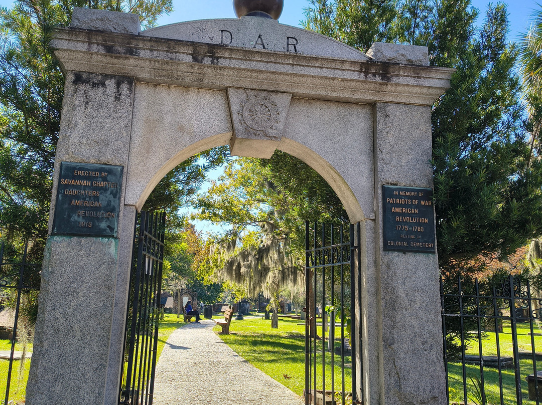 Colonial Park Cemetery-萨凡纳必去景点