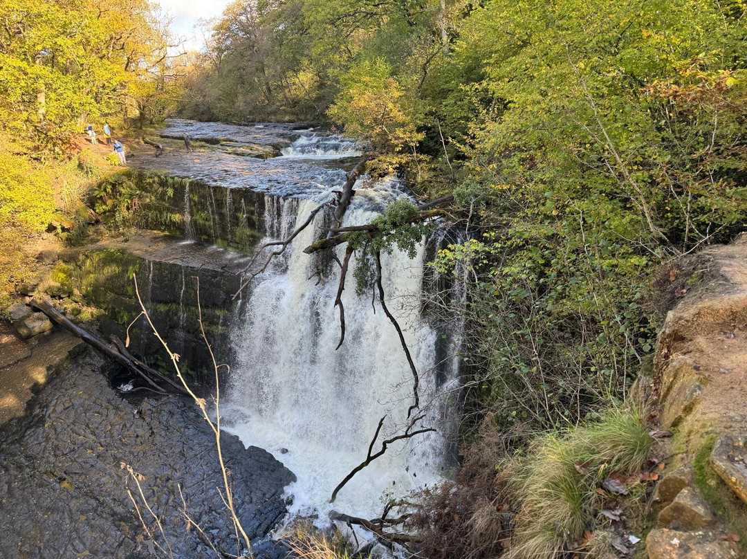 Four Waterfalls Walk-Ystradfellte必去景点