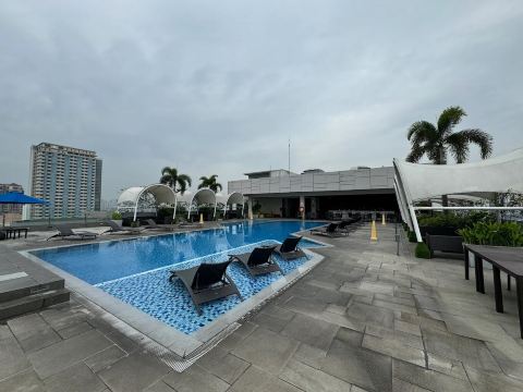 鲁克森特酒店-泳池