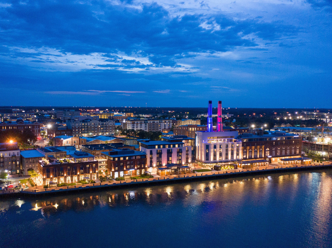 JW Marriott Savannah Plant Riverside District