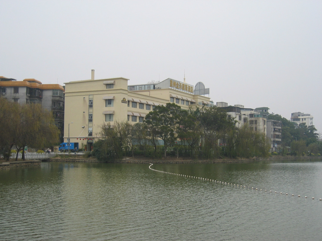 西湖金泽酒店主图