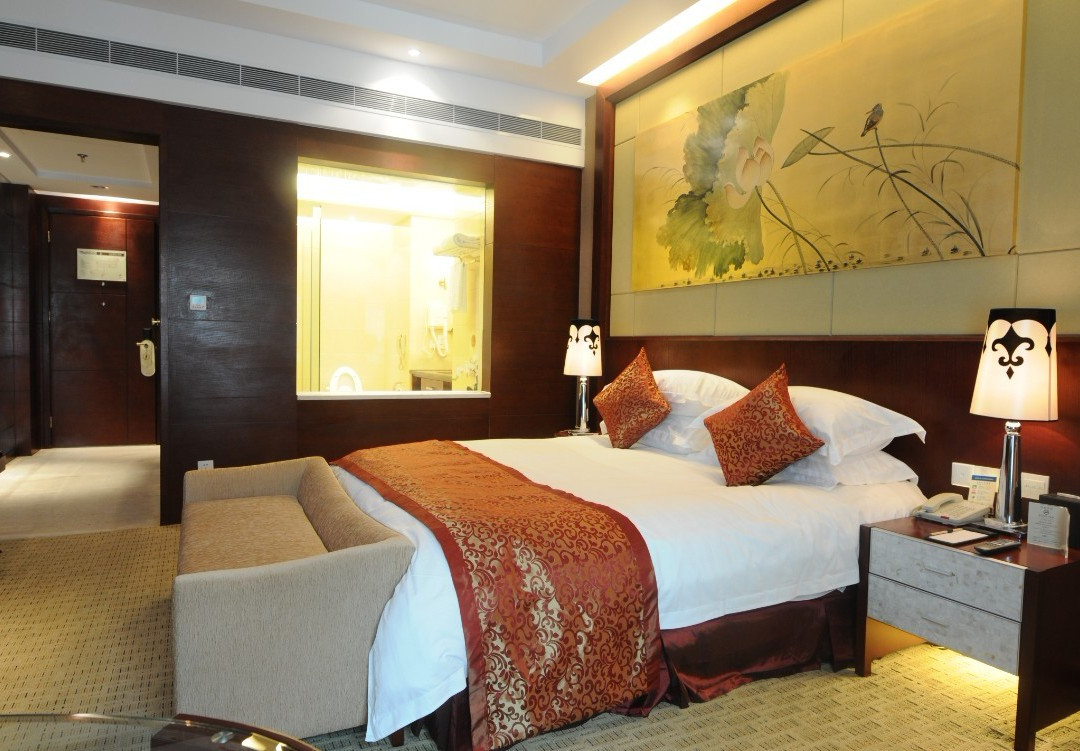 诸城市酒店住宿-栗园酒店