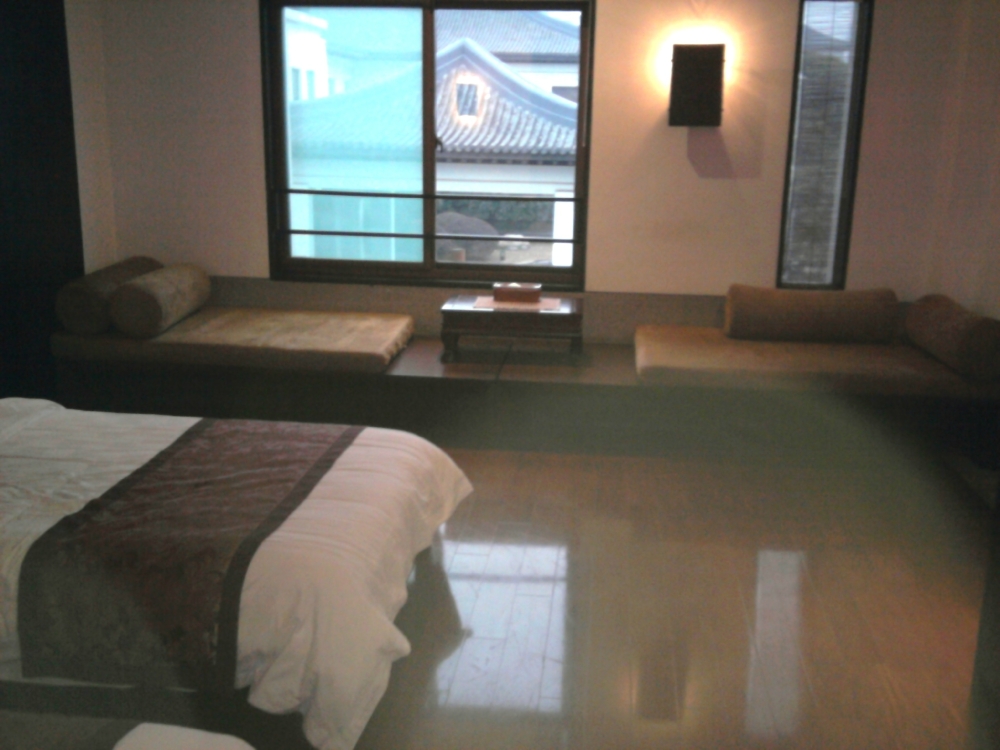 庐江万振逍遥别院温泉度假酒店-客卧