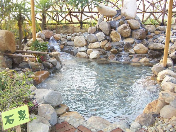 清新县酒店住宿-名将温泉度假村