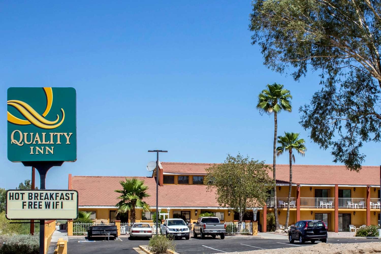 Quality Inn Wickenburg-官方
