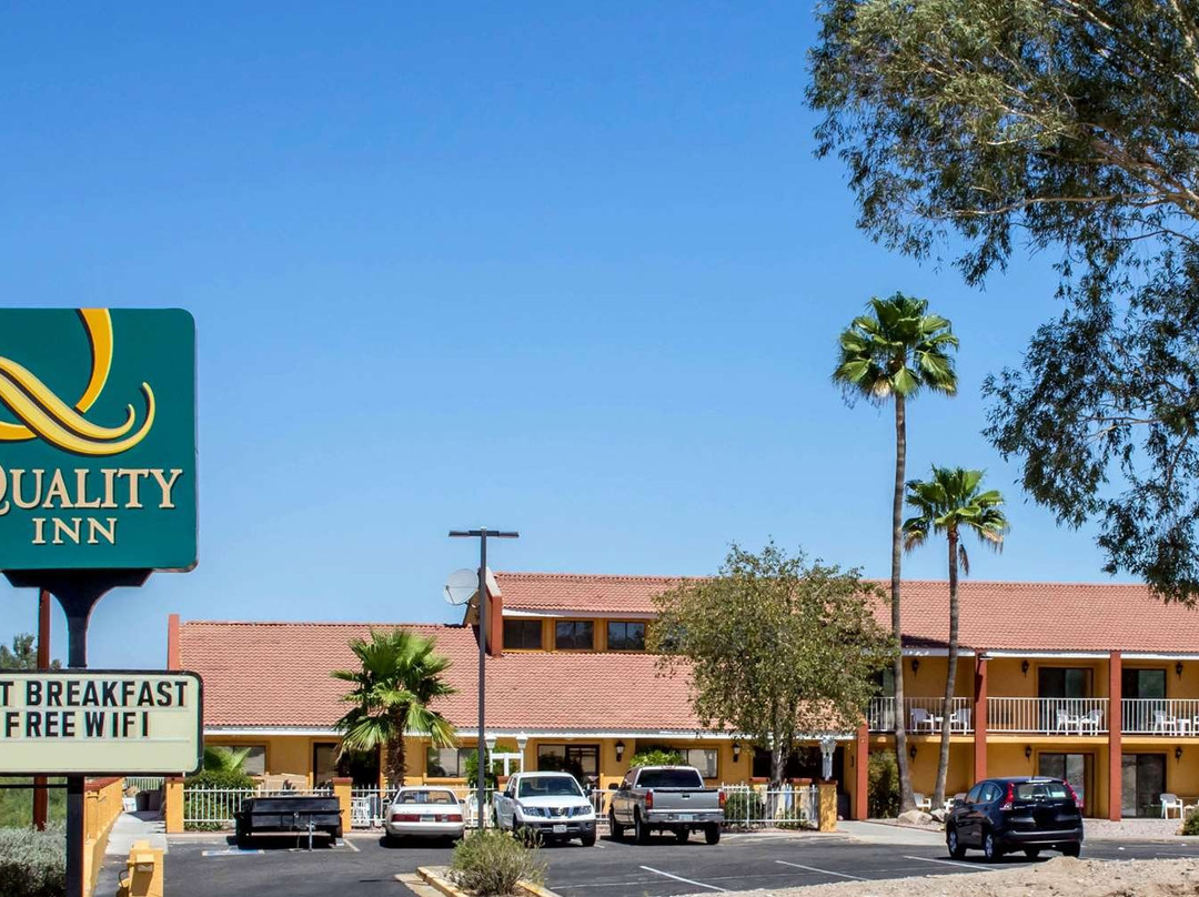 Wickenburg酒店住宿-Quality Inn Wickenburg