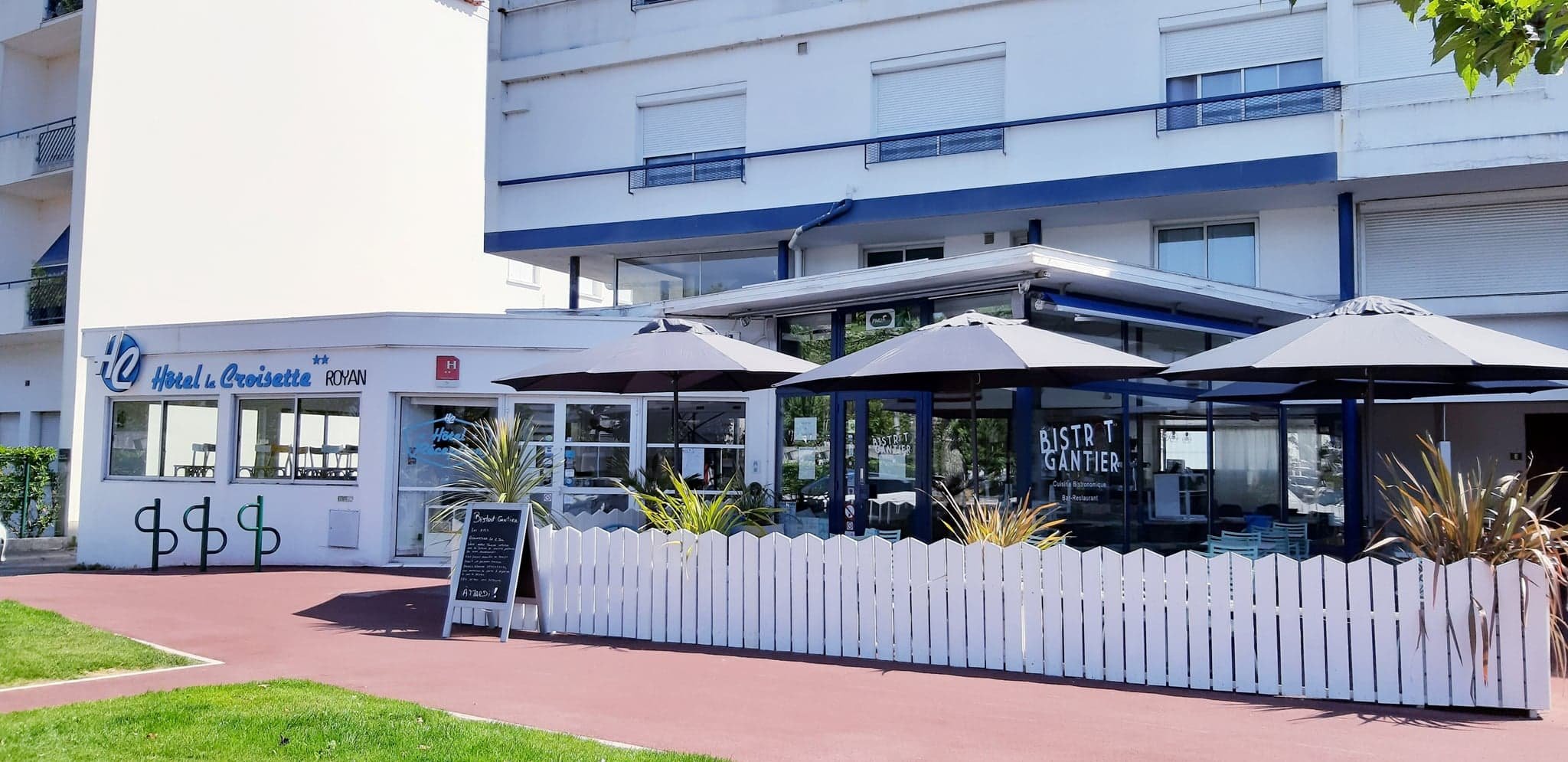 Hotel La Croisette Royan-官方