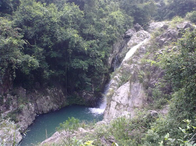 安溪县旅游景点-厦门小坪森林公园