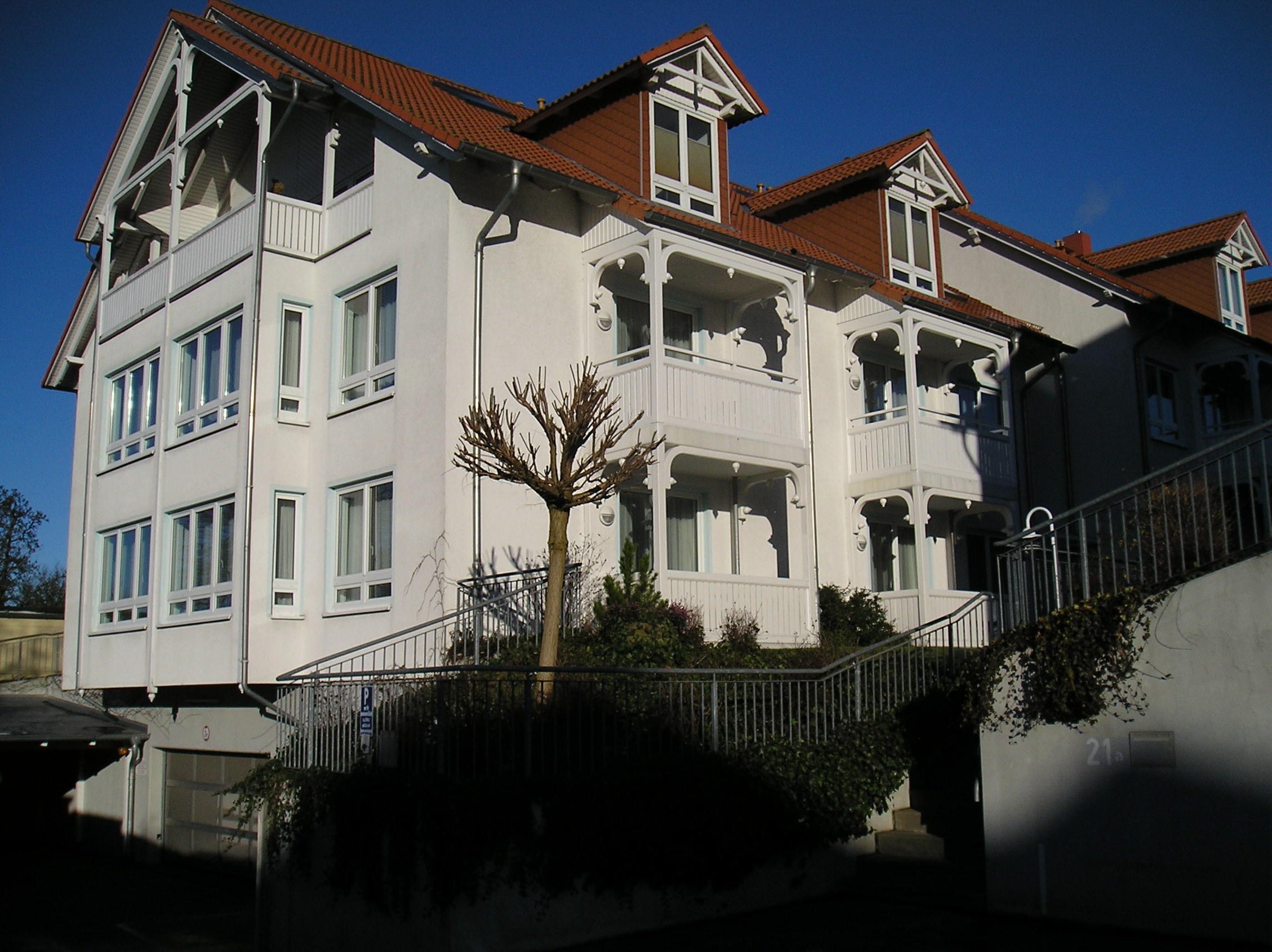Binzer Sterne Aparthotel-浴室