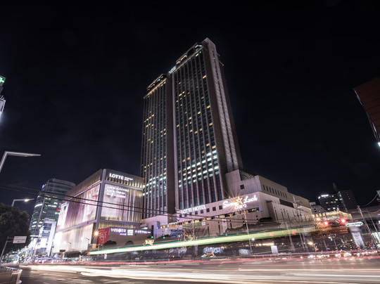 釜山酒店住宿-釜山乐天酒店