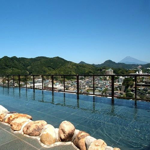 伊豆之国市酒店住宿-新八景园酒店