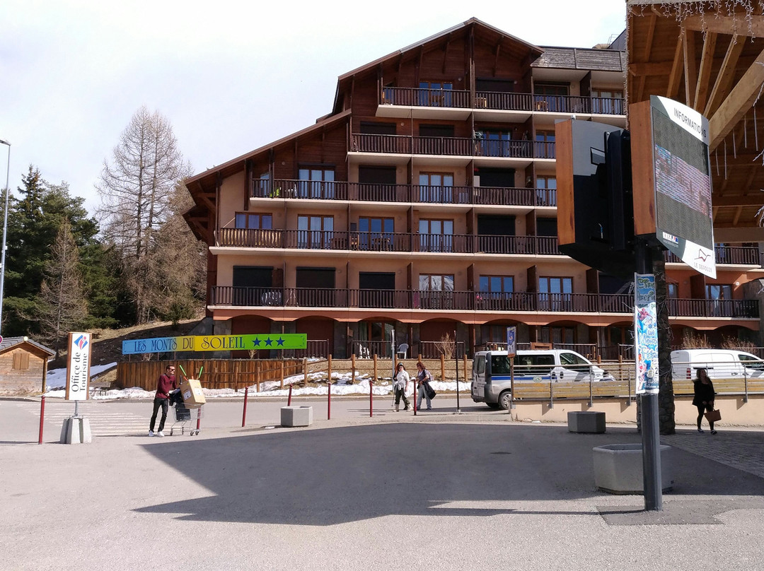 Les Monts du Soleil