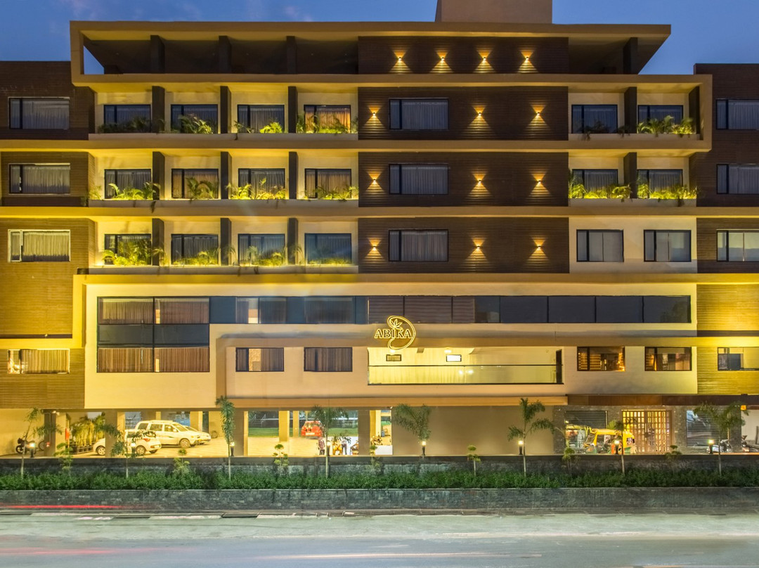 乌阇酒店住宿-Hotel Abika Elite