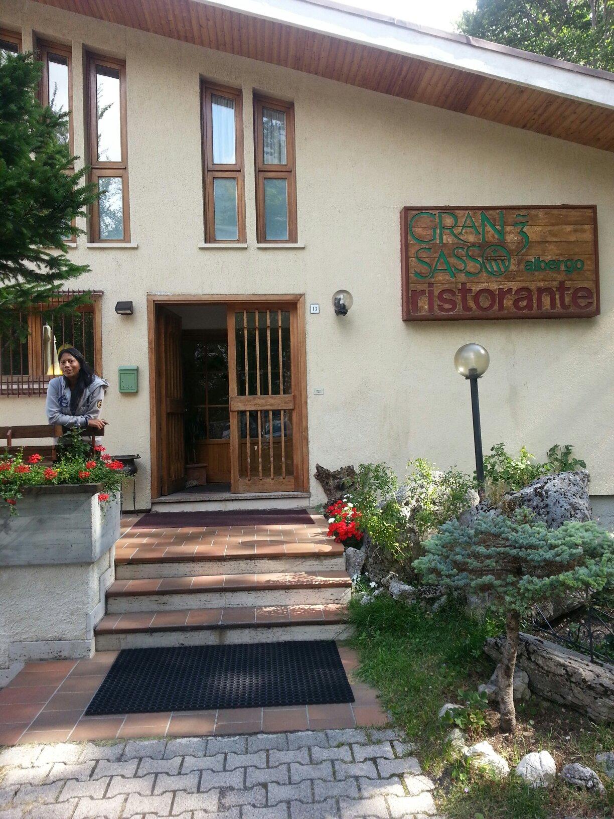 Hotel Gran Sasso 3-浴室