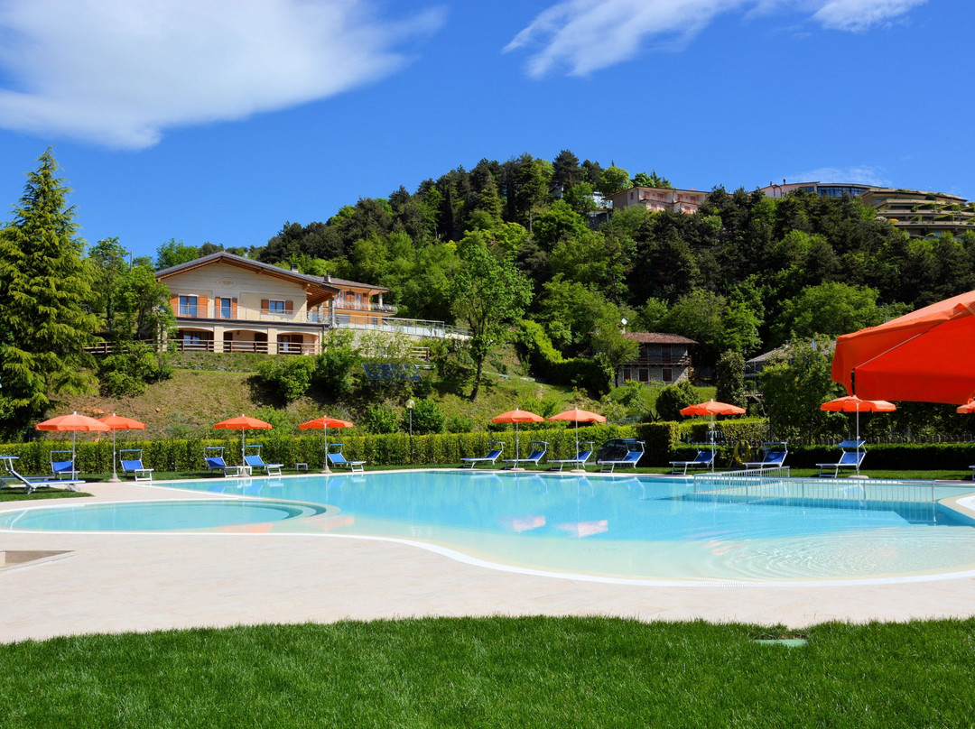 Tremosine sul Garda酒店住宿-Hotel Pineta Campi