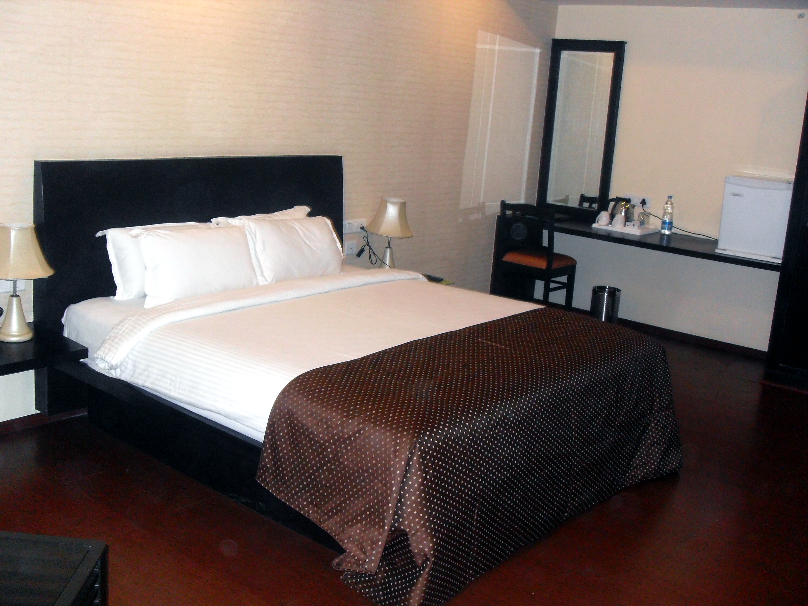 Hotel Swetha-浴室