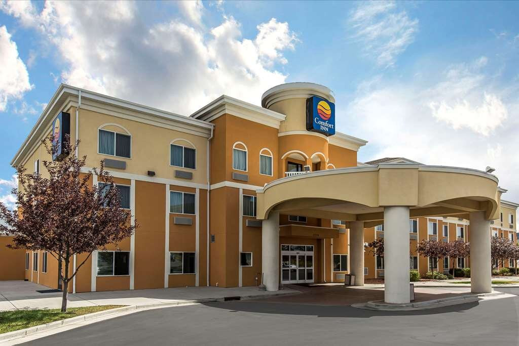 Comfort Inn Ogden Near Event Center主图