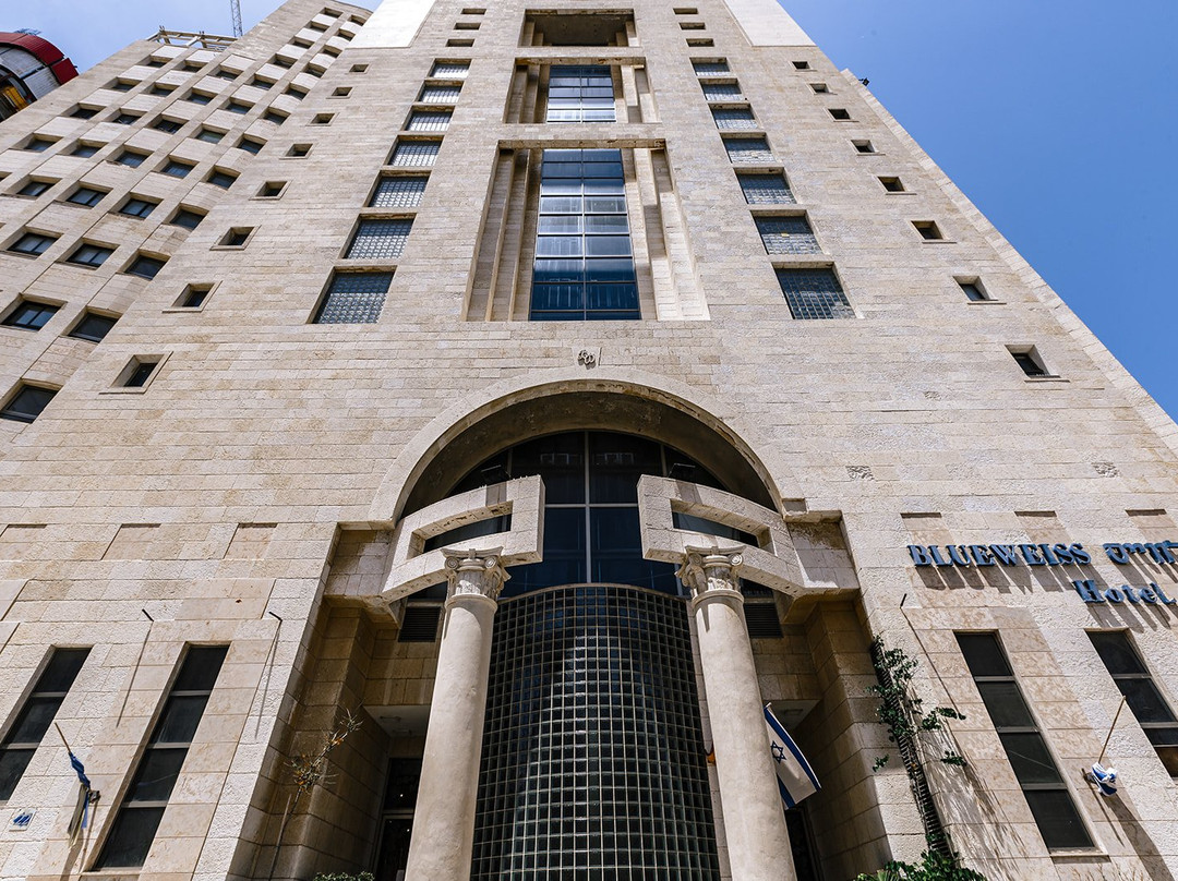 Netanya酒店住宿-Blue Weiss Hotel