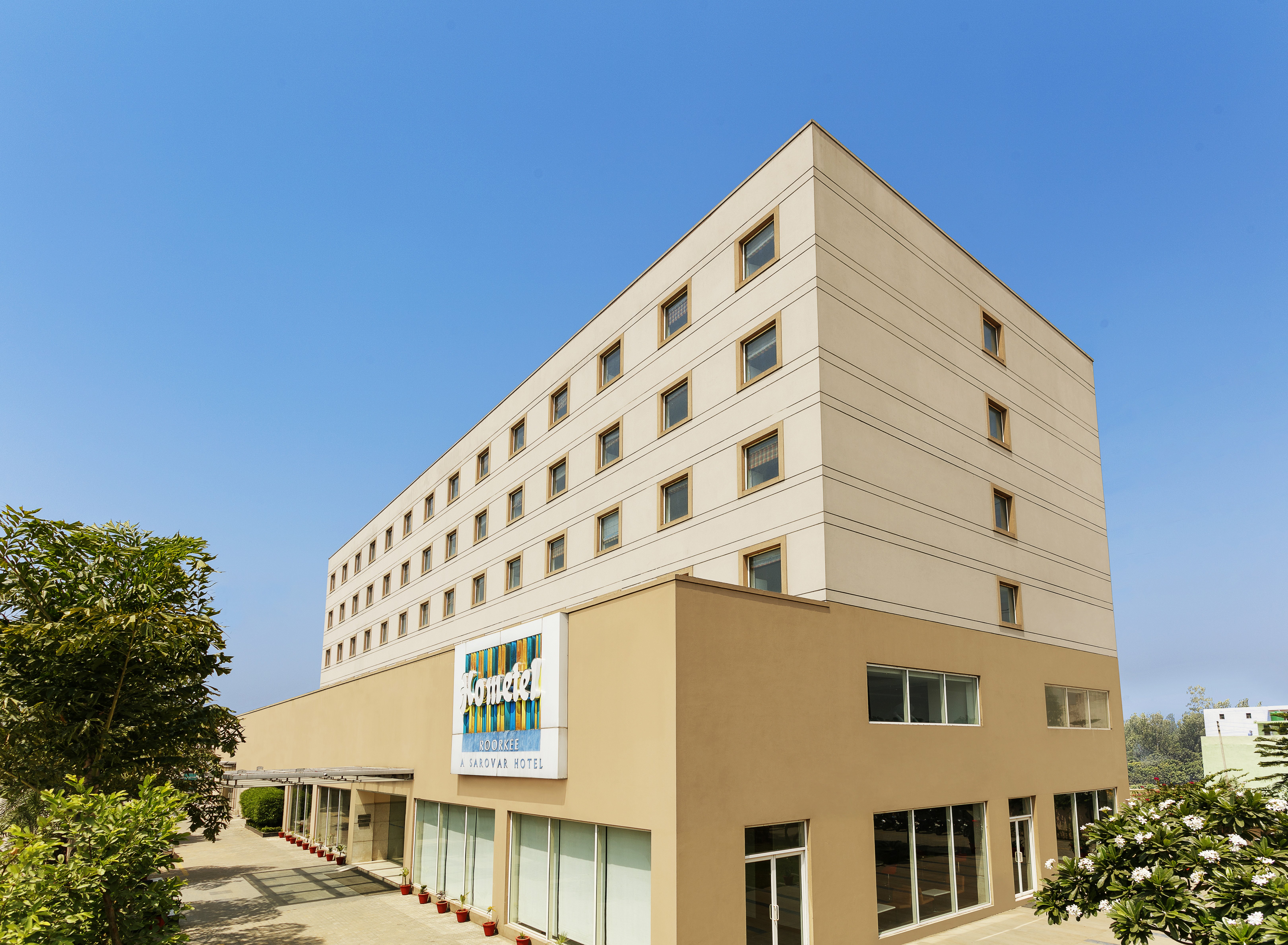 Hotel Hometel Roorkee - A Sarovar Hotel-官方