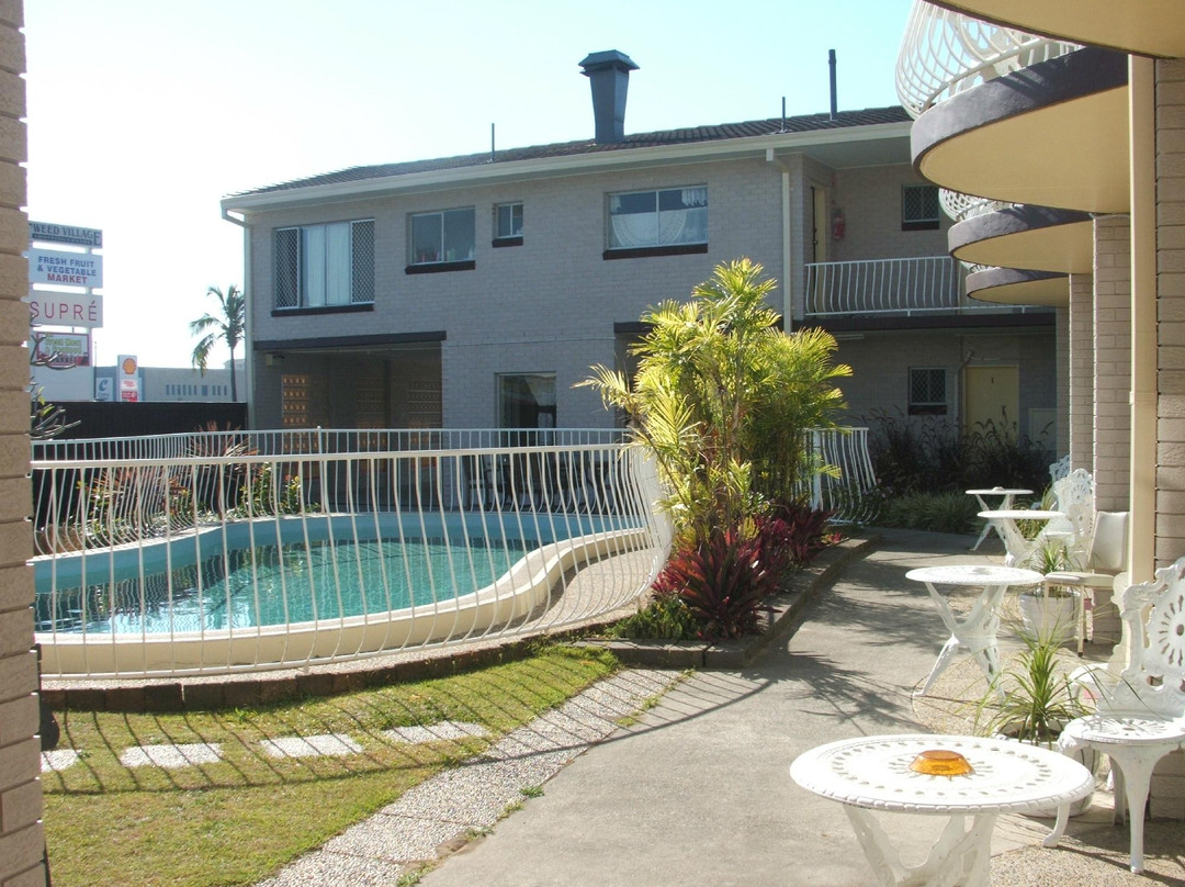 堤维德岬酒店住宿-Tweed Central Motel