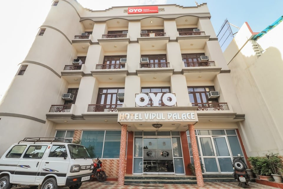 Vaishno Devi酒店住宿-OYO 17109 Hotel Vipul Palace