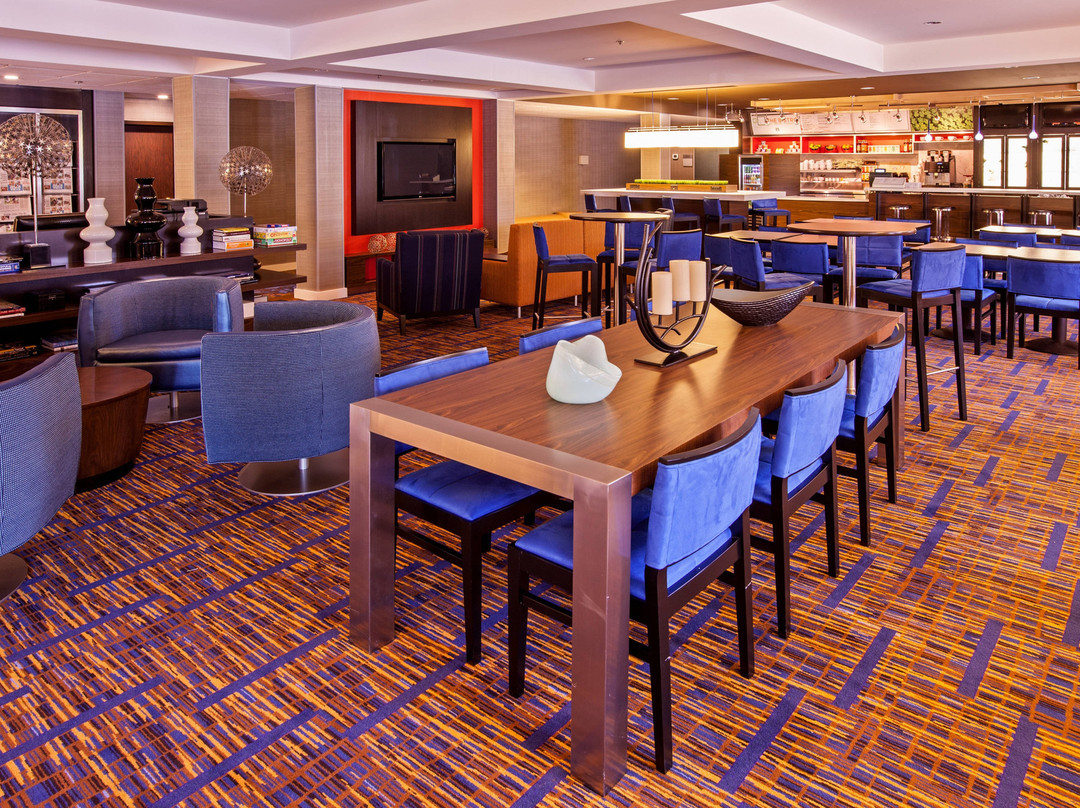 芝加哥米德韦机场万怡酒店主图