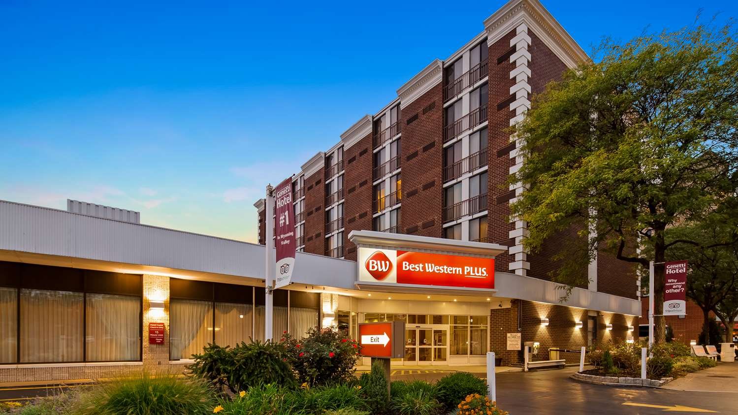 Best Western Plus Wilkes Barre Center City-官方