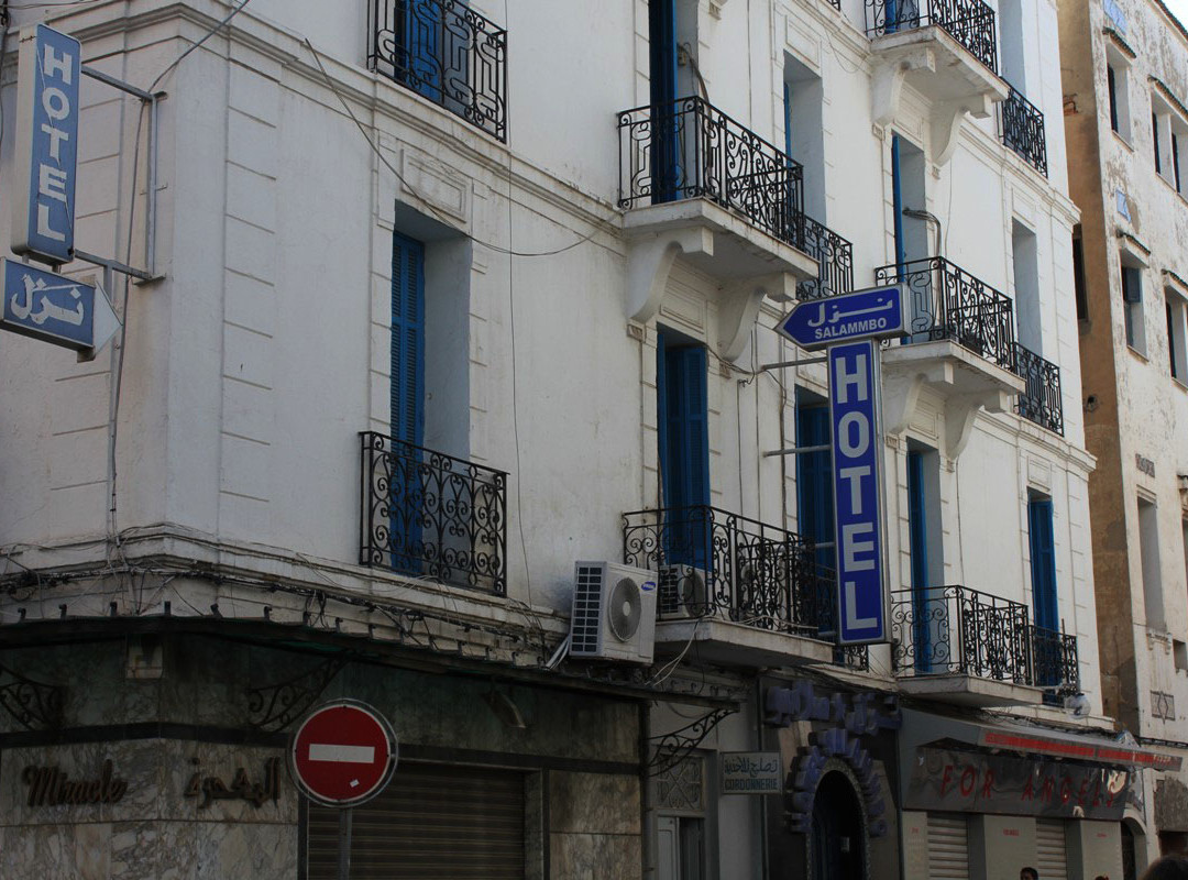 La Goulette酒店住宿-Hotel Salammbo