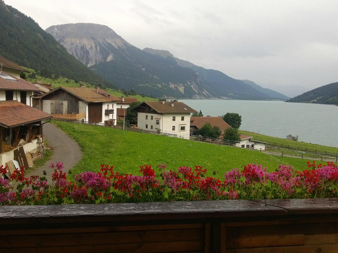 Curon Venosta酒店住宿-Garni Marlene