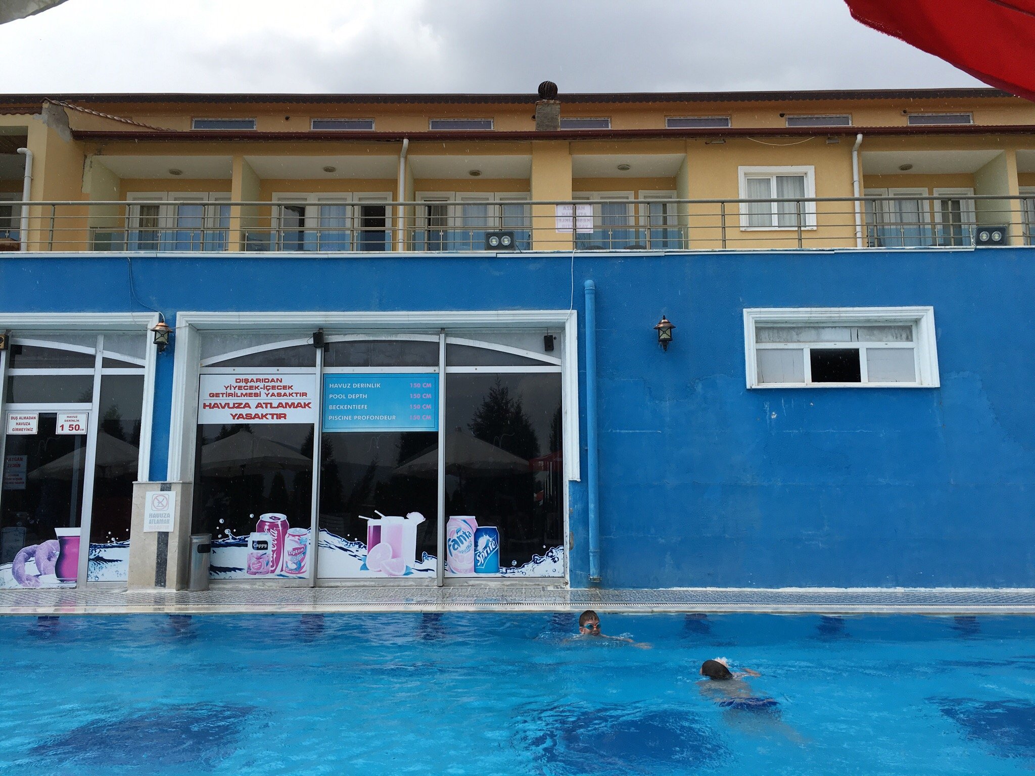 Nehir Thermal Hotel-浴室