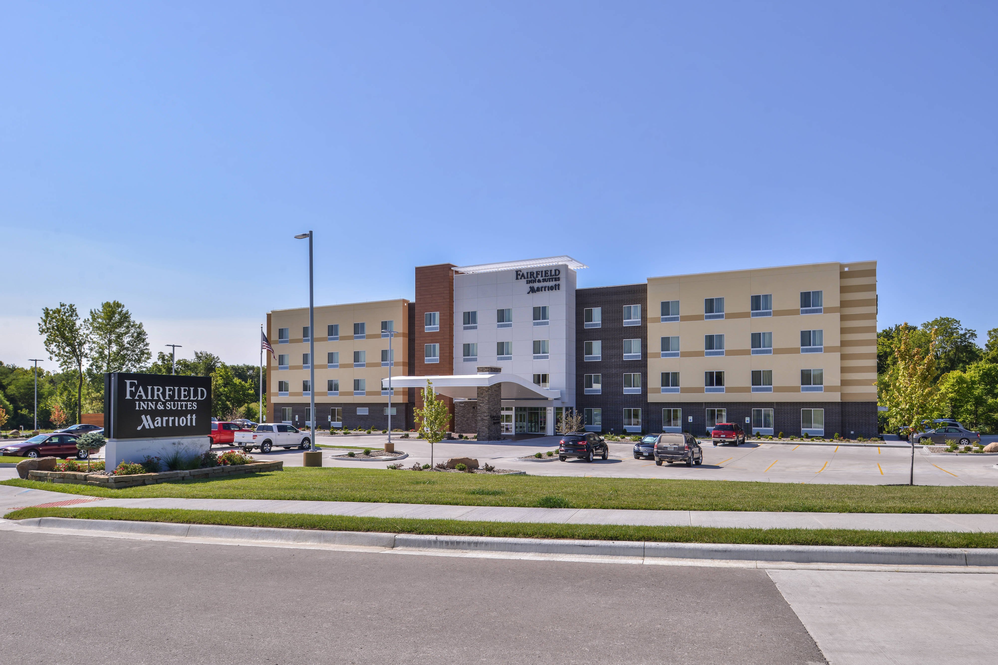 Fairfield Inn & Suites St. Joseph-官方