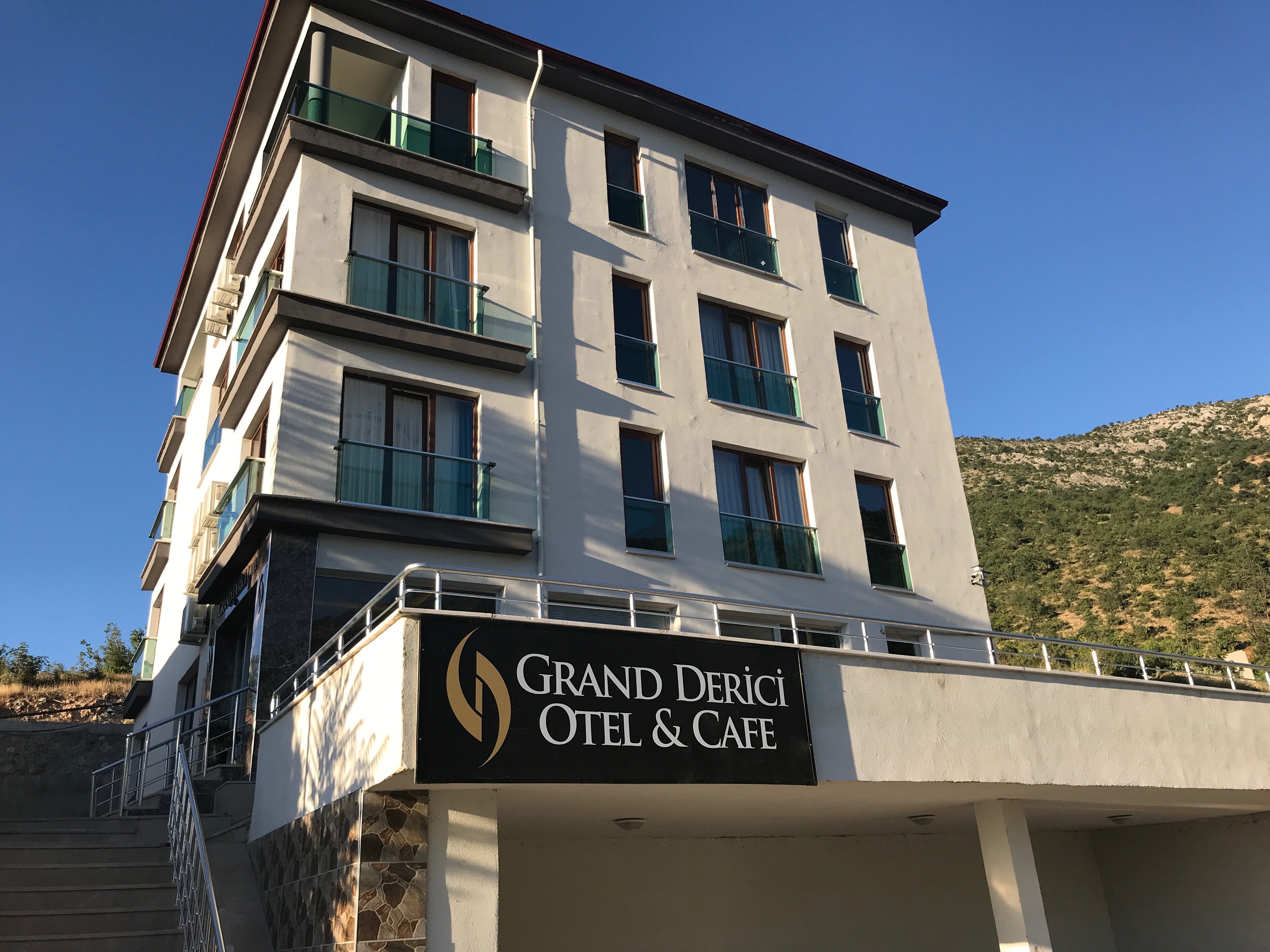 Grand Derici Otel - Cafe-官方