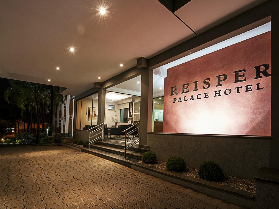 Termas de Ibira酒店住宿-Reisper Palace Hotel