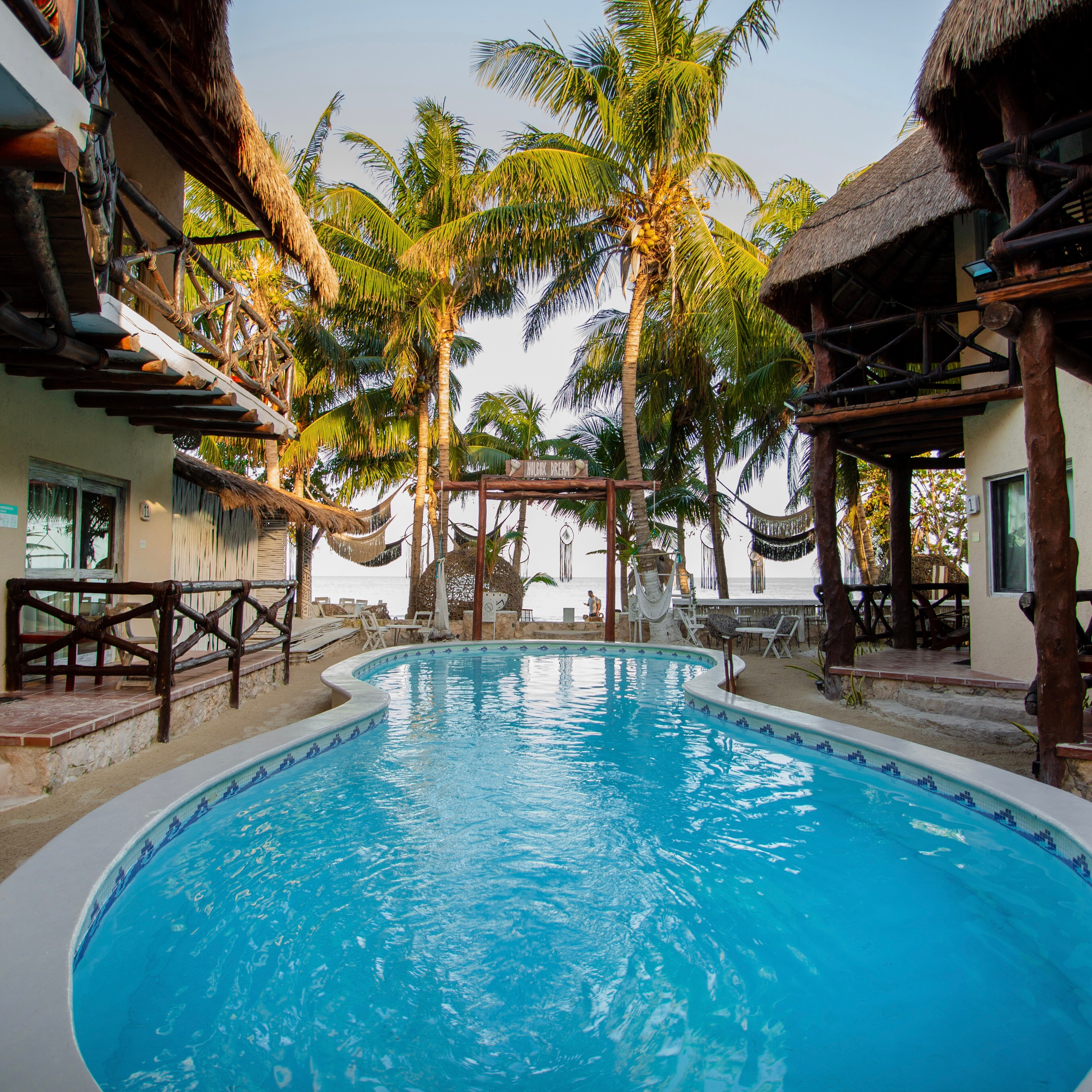 Holbox Dream Beach Front Hotel-官方