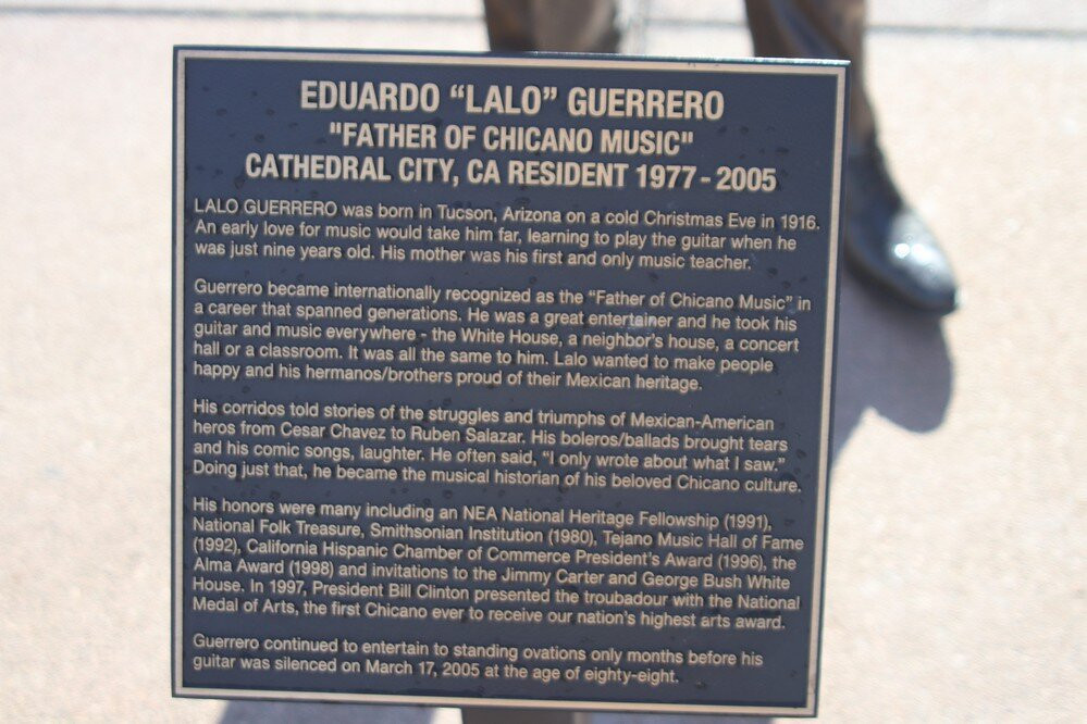 Statue Of Eduardo "lalo" Guerrero景点图片