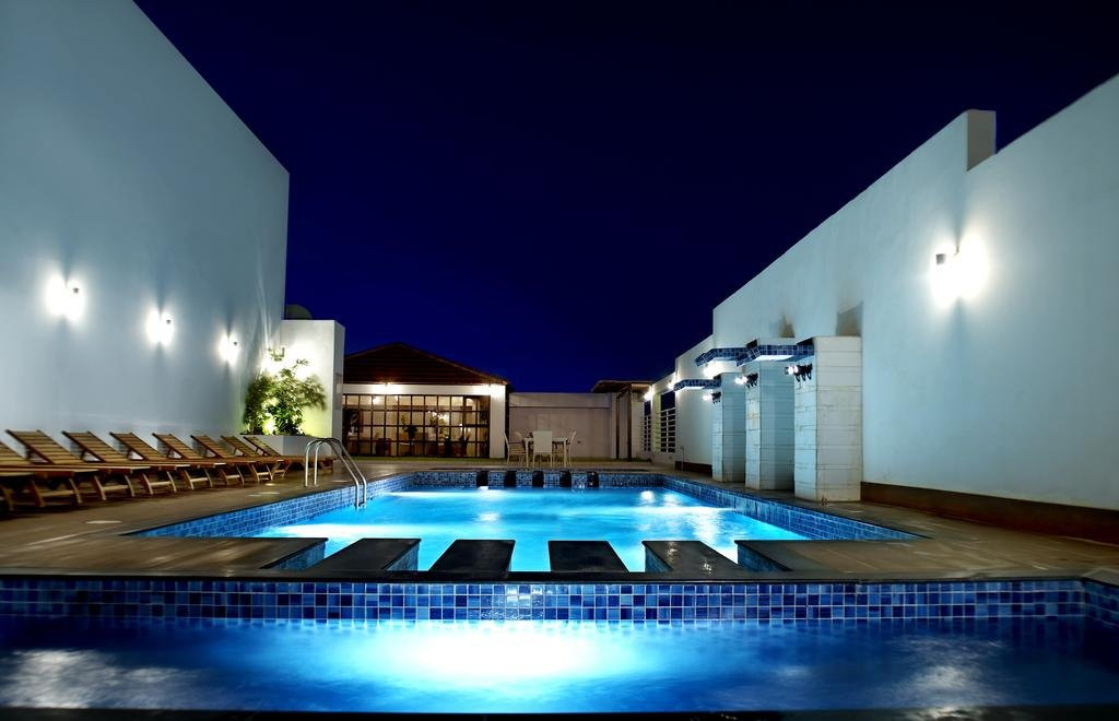 Seef酒店住宿-哈尼Spa套房