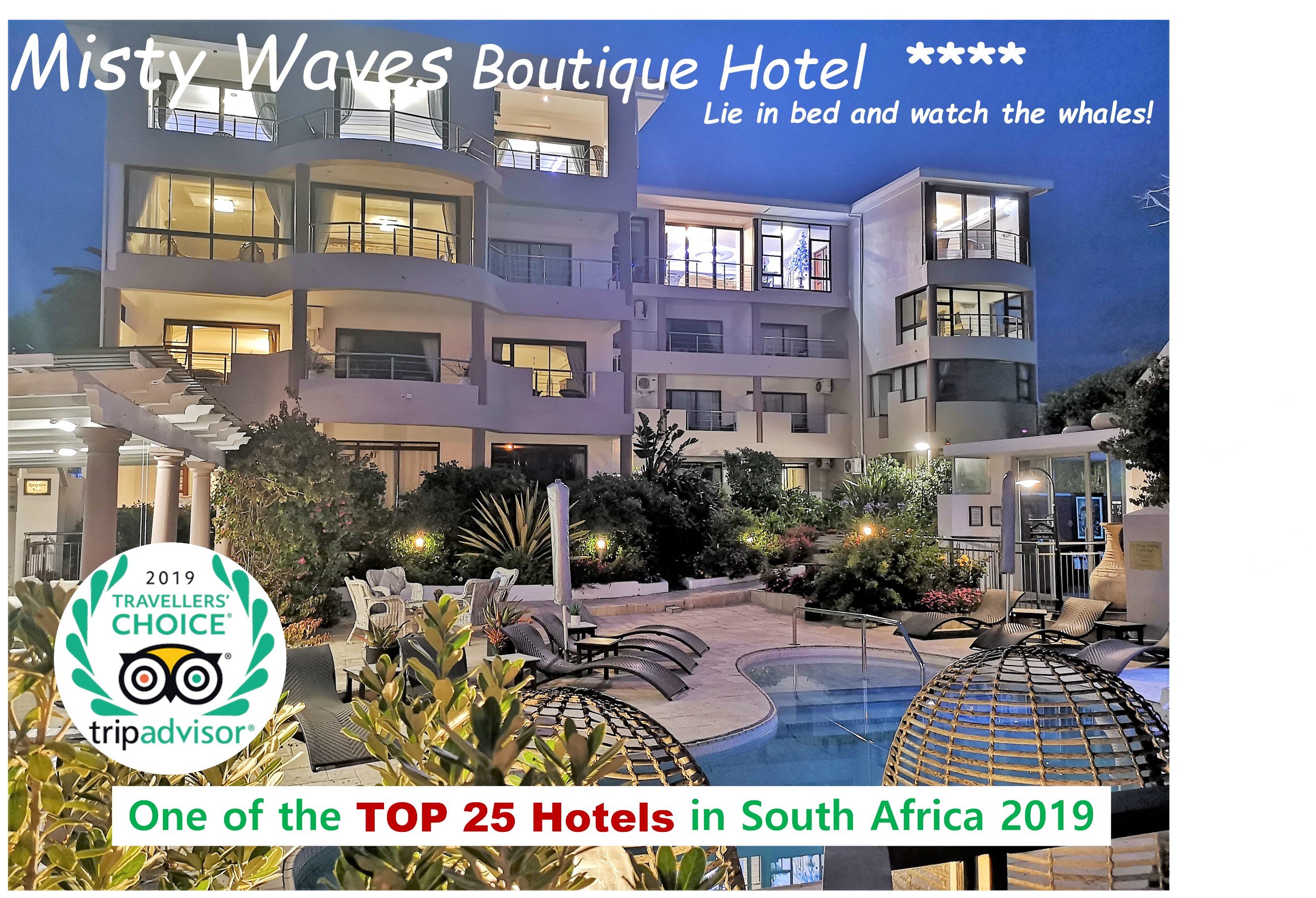 Misty Waves Boutique Hotel Hermanus-官方