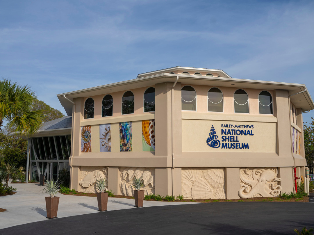 The Bailey-Matthews National Shell Museum & Aquarium景点图片