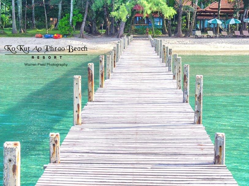 阁骨岛酒店住宿-Ko Kut Ao Phrao Beach Resort