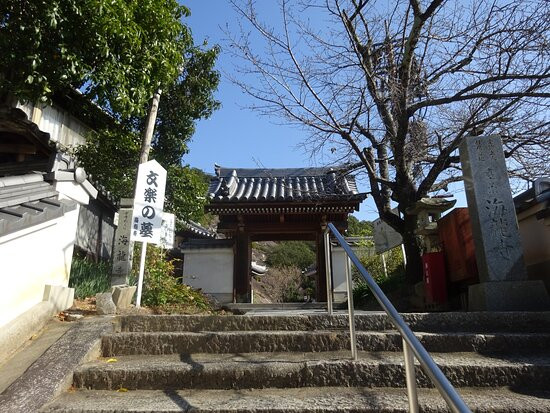 Kairyu-ji Temple-尾道市必去景点