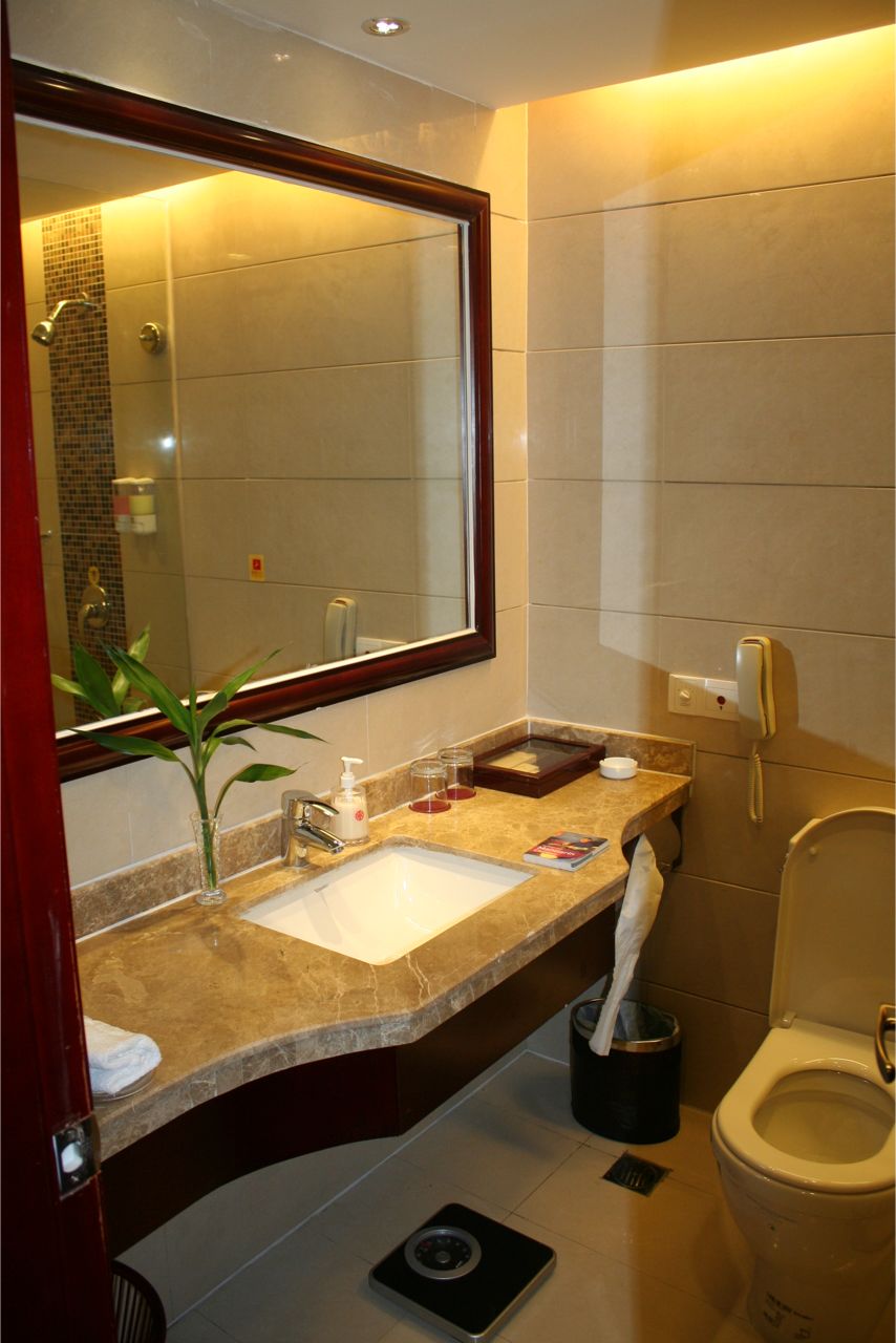 益阳华天大酒店-浴室