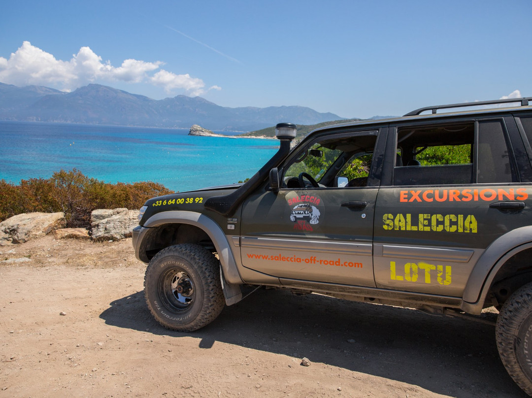 Saleccia Off Road-Saint Florent必去景点
