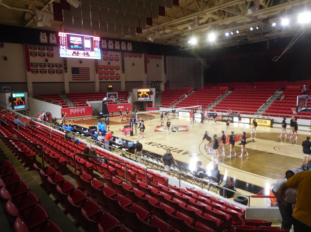 John M. Belk Arena