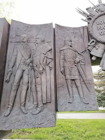 Vo Slavu Russkogo Oruzhiya Memorial-奔萨必去景点