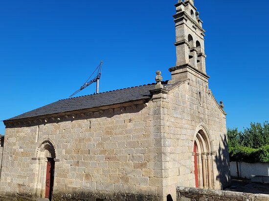 Iglesia San Salvador de Sarria景点图片