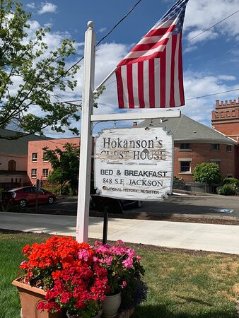 Hokanson's Guest House Bed and Breakfast主图