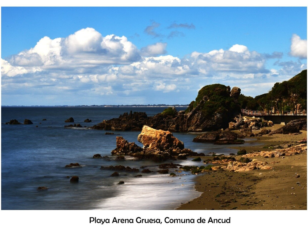 Playa Arena Gruesa景点图片