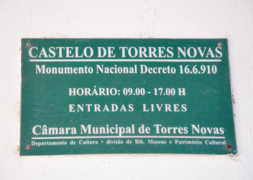 Castelo de Torres Novas景点图片