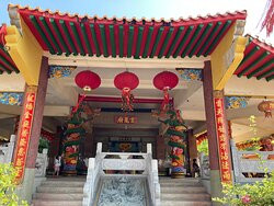 Wan Loong Chinese Temple-波德申必去景点